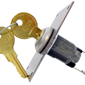 Garage Keyswitch 1 Sided Key Front